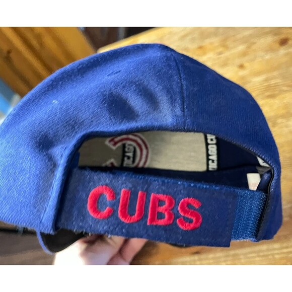 Nike Chicago Cubs Hat Adjustable Strap Back MLB Baseball Cap - Picture 4 of 8